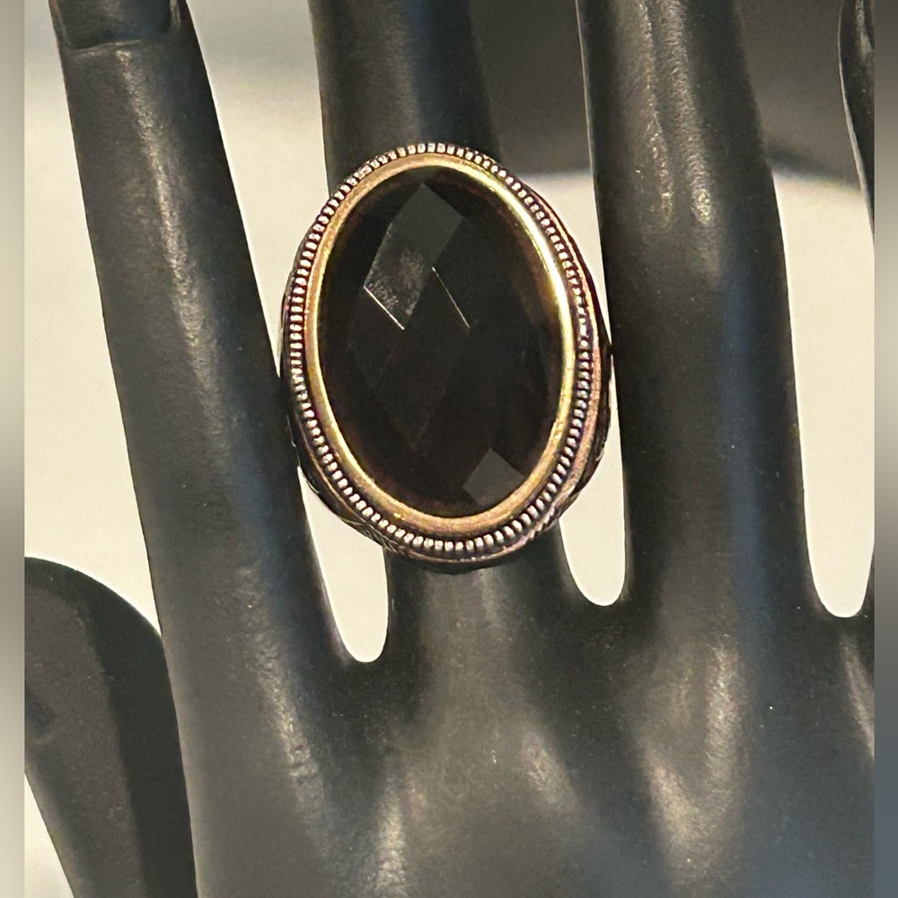 Barse Amethyst .925 Sterling Ring